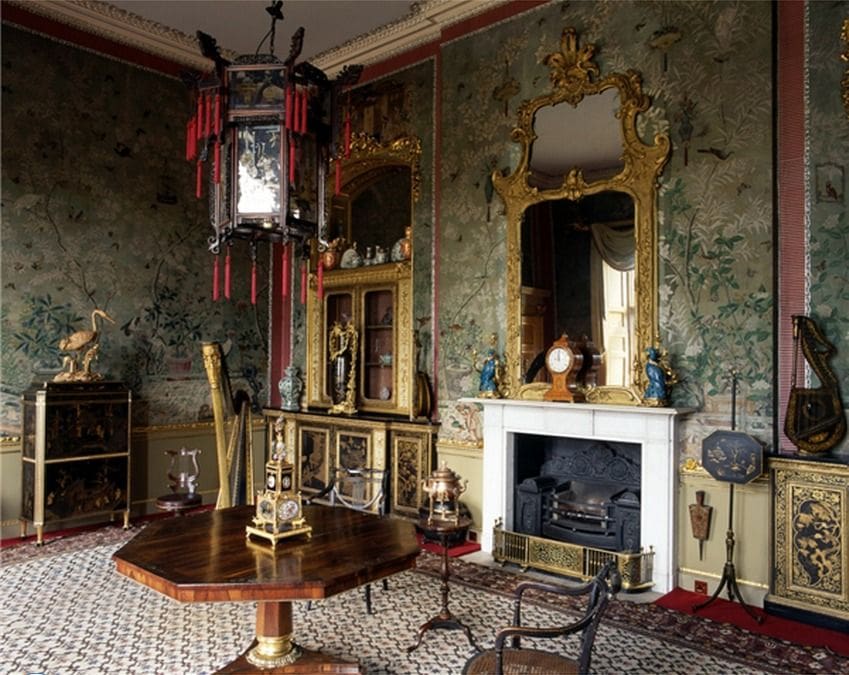 Temple Newsam's new Curator Rachel Conroy unveils the Chinese Drawing Room : A Jewel of the North
