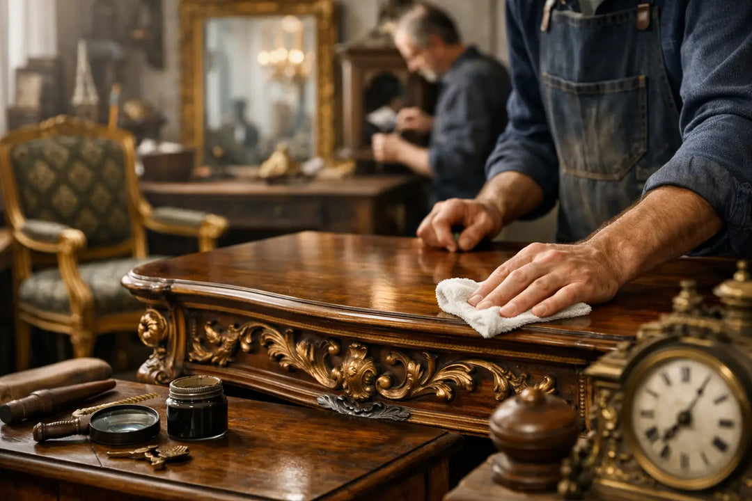 Antique Restoration Services London Guide