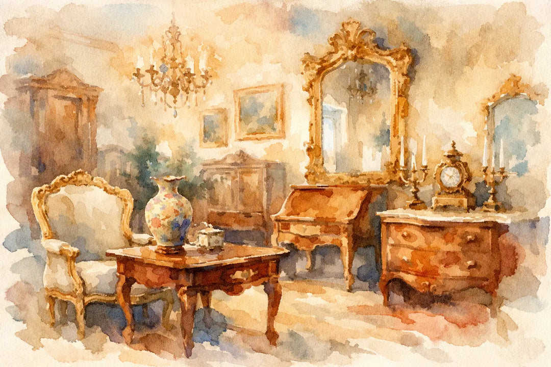Choosing Continental Antique Furniture Dealers