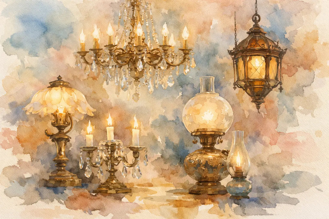 Buying Rare Antique Lighting Well
