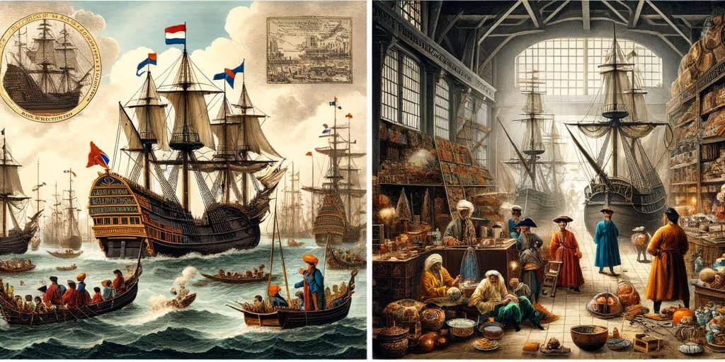 The Dutch East India Company: Bridging Worlds Through Trade and Transport of Exquisite Decorative Arts
