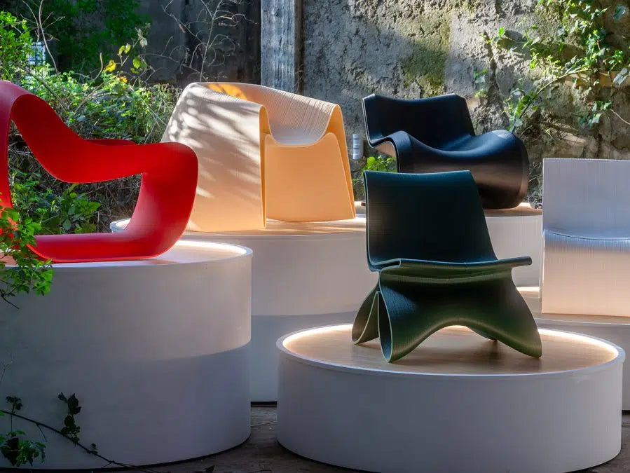 Printed in Hours, Admired for Centuries: Two Tales of Furniture