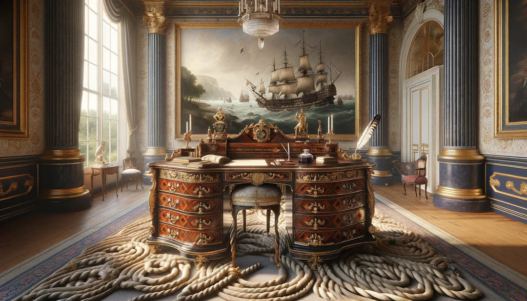 Political Impact on British Furniture Design During the Regency Period