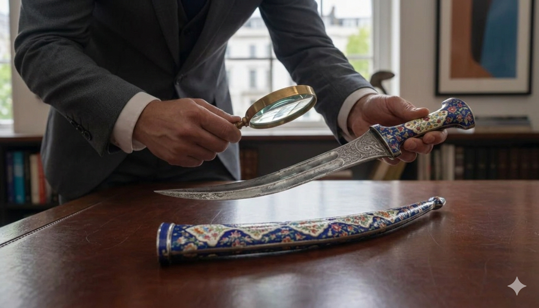 The Connoisseur’s Guide to Islamic Arms and Armour Dealers in the UK