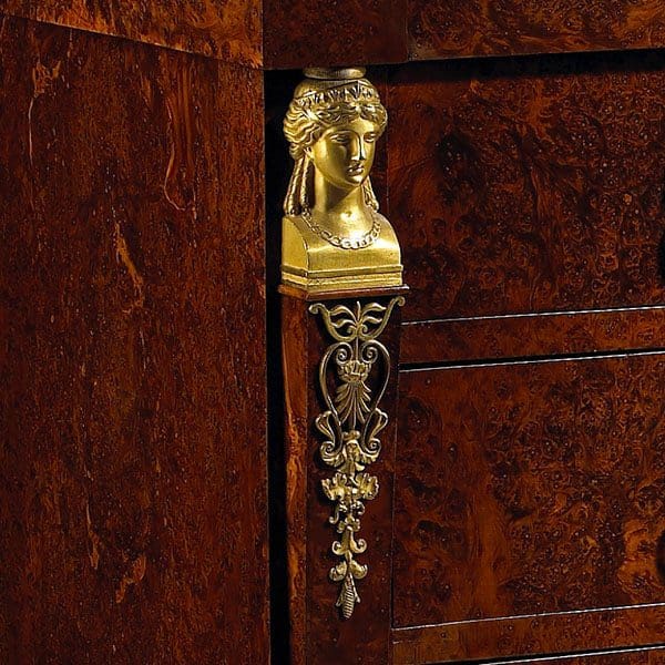 Discoveries - An Important Imperial commode and secrétaire à abattant En SUITE