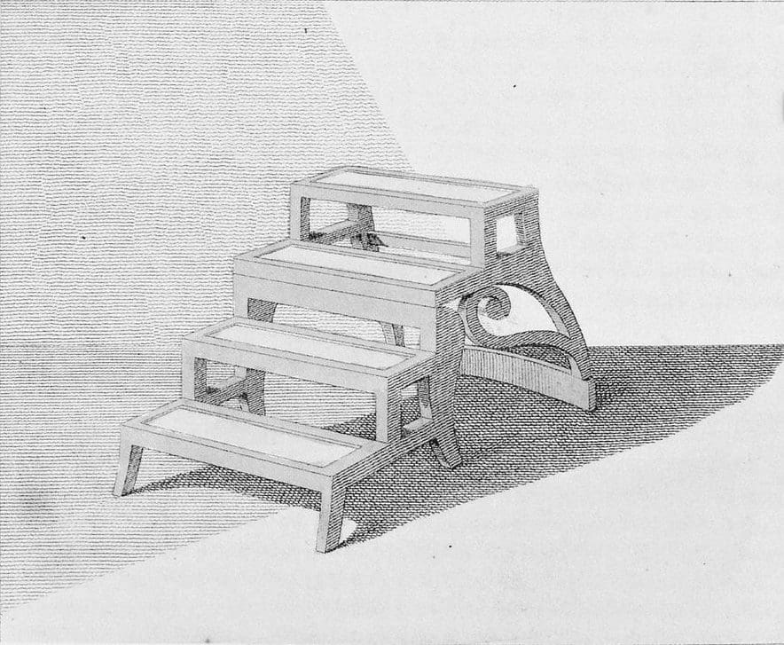 More is more! Why did the Georgians design multi-purpose furniture?