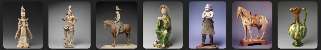 Terracotta Treasures of the T'ang Dynasty