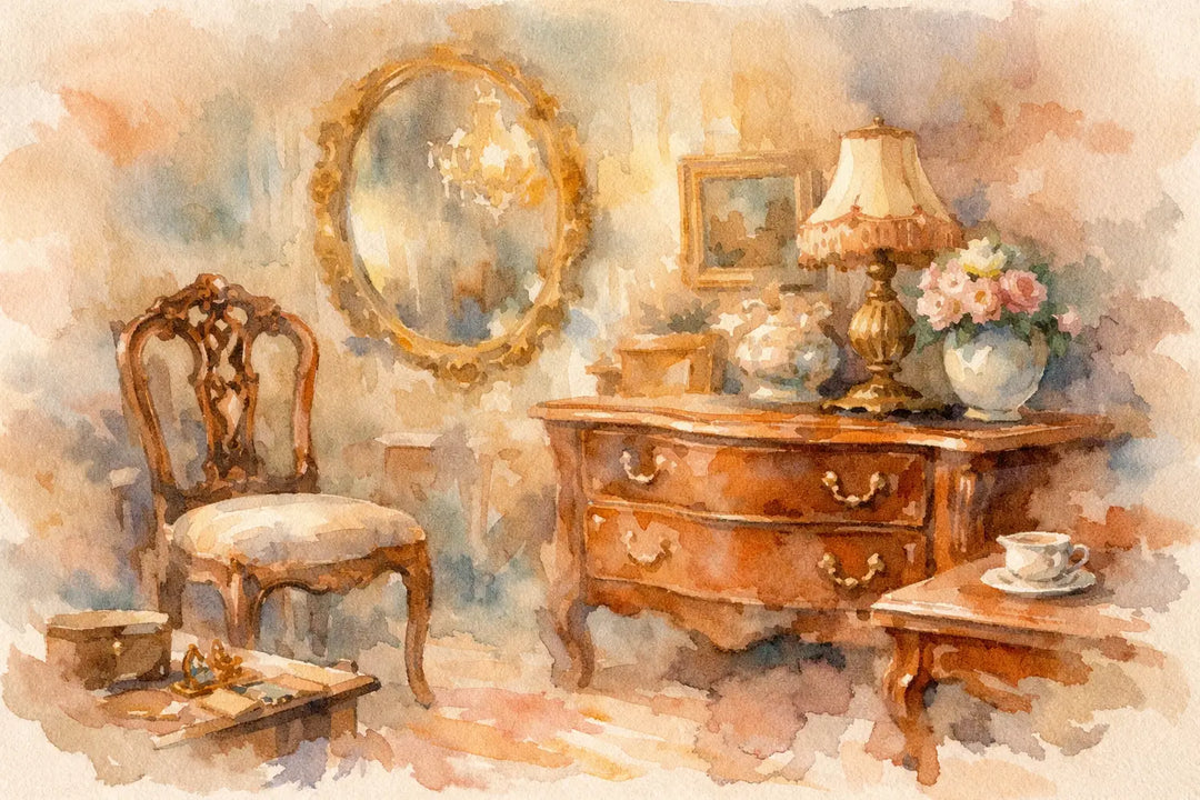 Buying Antique Furniture With Confidence