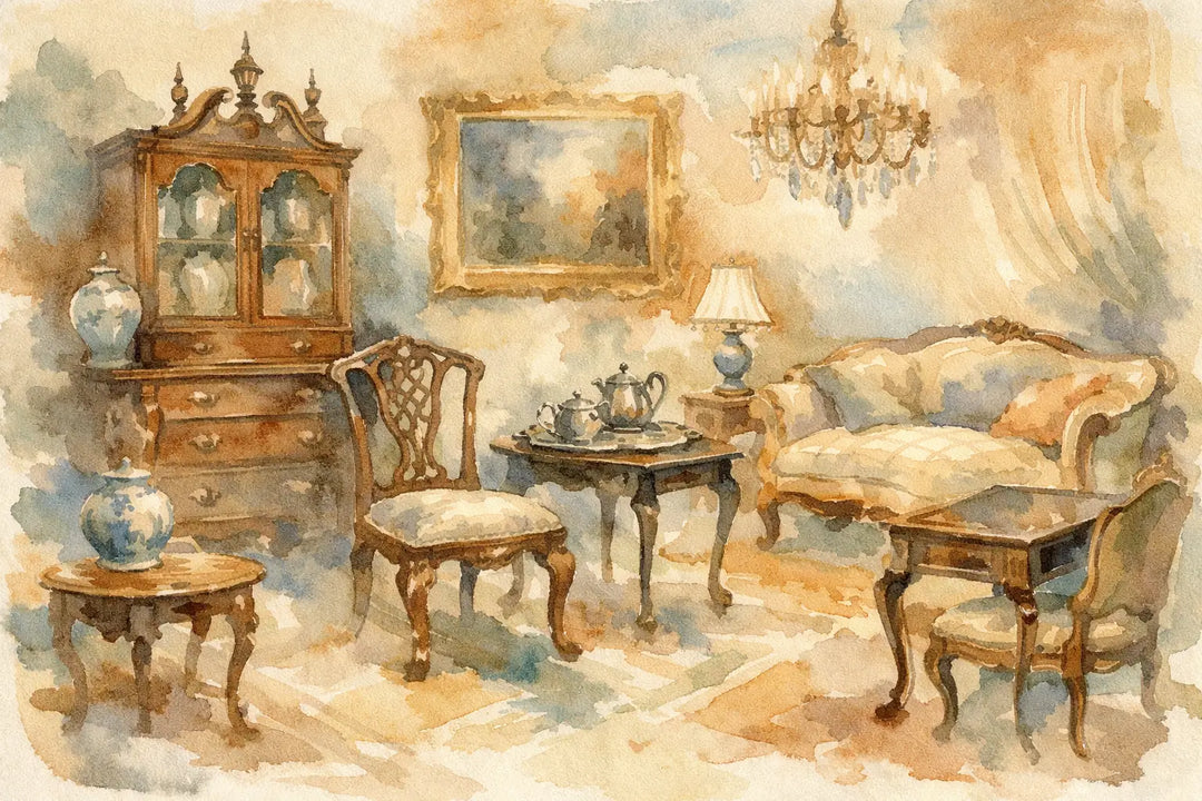 18th Century English Furniture Explained