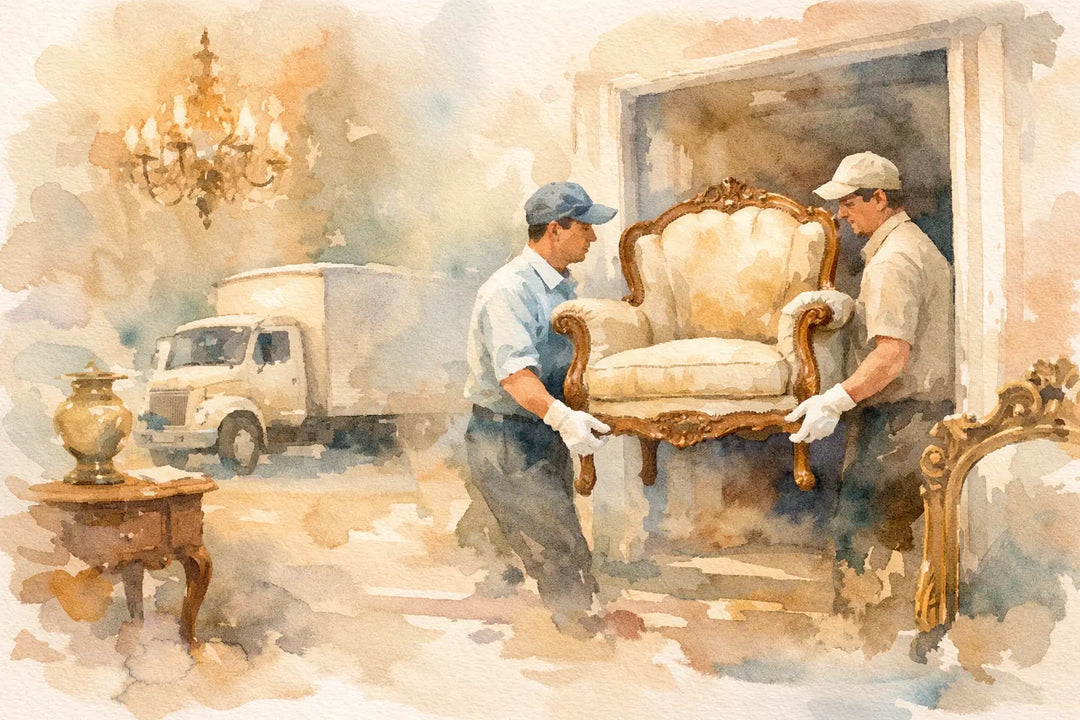 Why White Glove Antique Delivery Matters