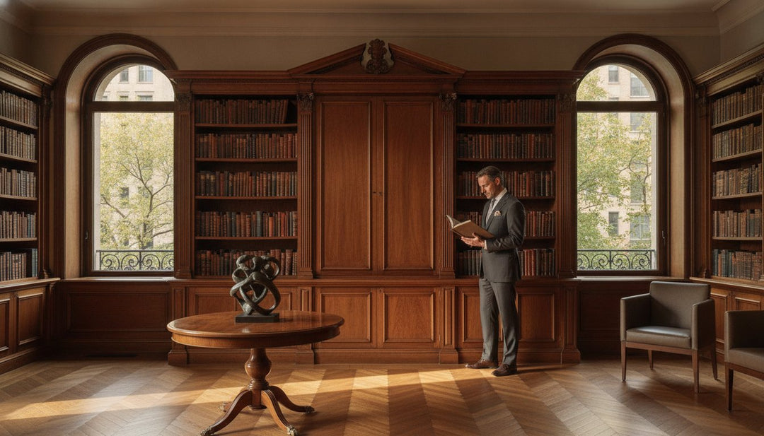 Antique Bookcases: A Connoisseur’s Guide to History, Style, and Acquisition