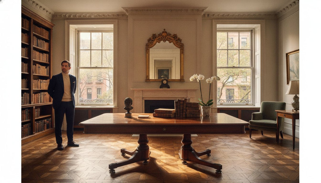 Antique Furniture Trends 2026: The Rise of the Scholarly Interior