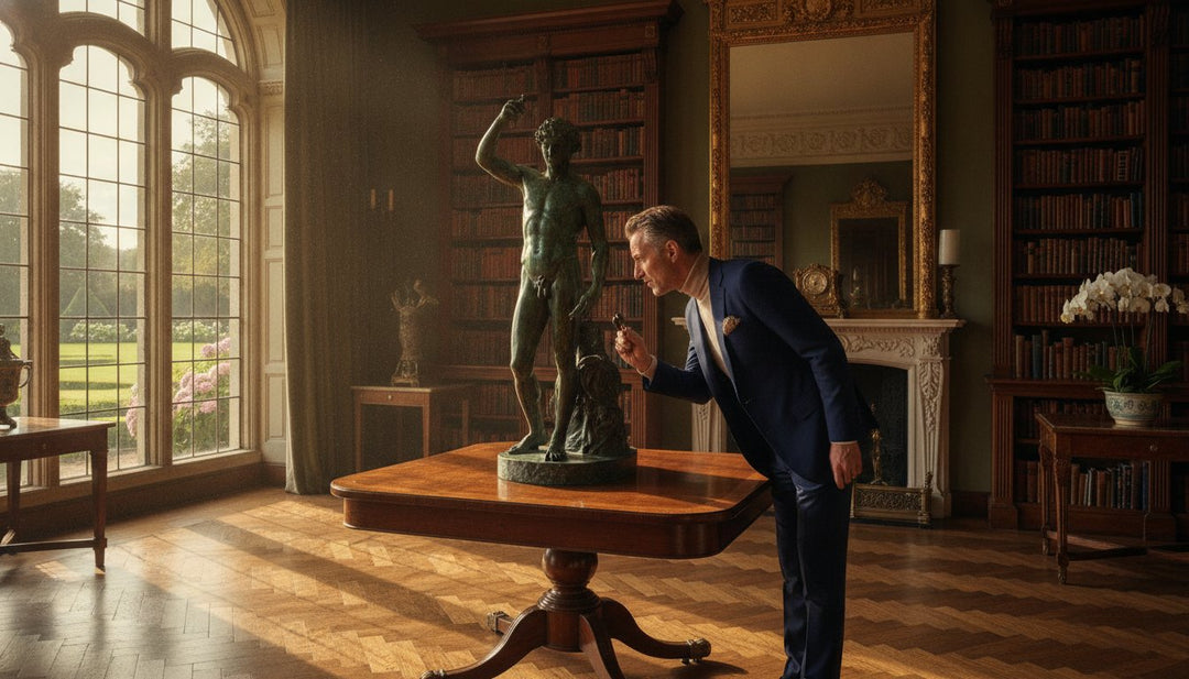 Antique Sculpture: A Connoisseur’s Guide to History, Patina, and Acquisition