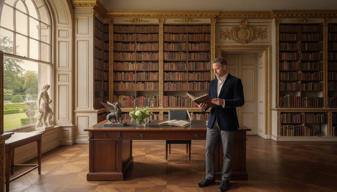 Antique Writing Tables: A Connoisseur’s Guide to Grand Tour Elegance
