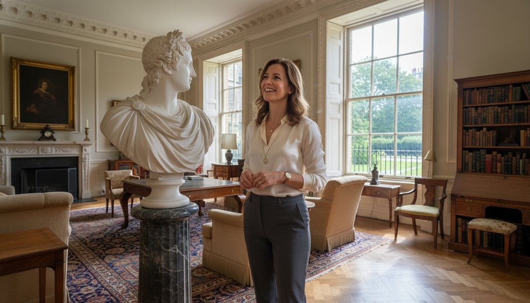 Buying Antique Sculpture for the Home: A Connoisseur’s Guide