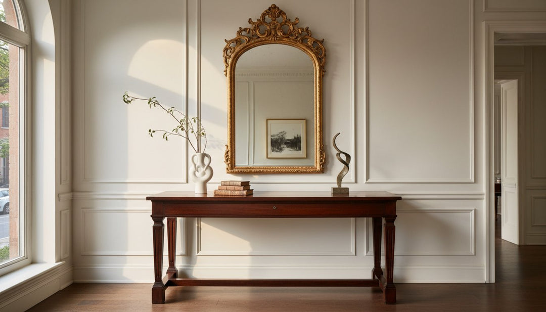 How to Style an Antique Console Table: A Connoisseur’s Guide to Modern Interiors
