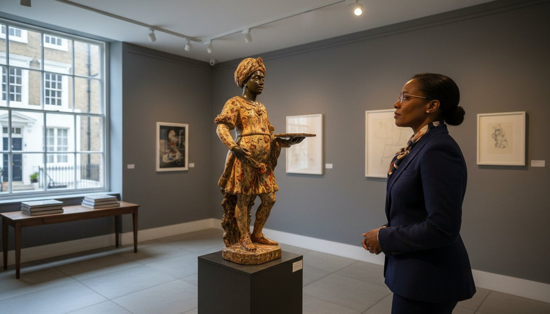 Blackamoor Art & Sculpture: A Connoisseur’s Guide to History and Craft