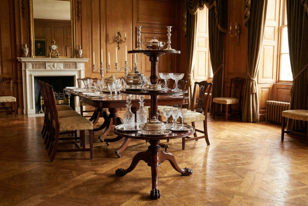 The 3 Tier Table: A Connoisseur’s Guide to the Antique Dumbwaiter