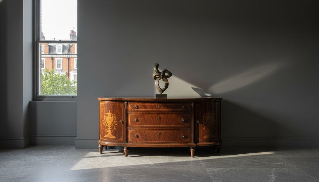 Antique Sideboard: A Connoisseur’s Guide to History, Style, and Selection