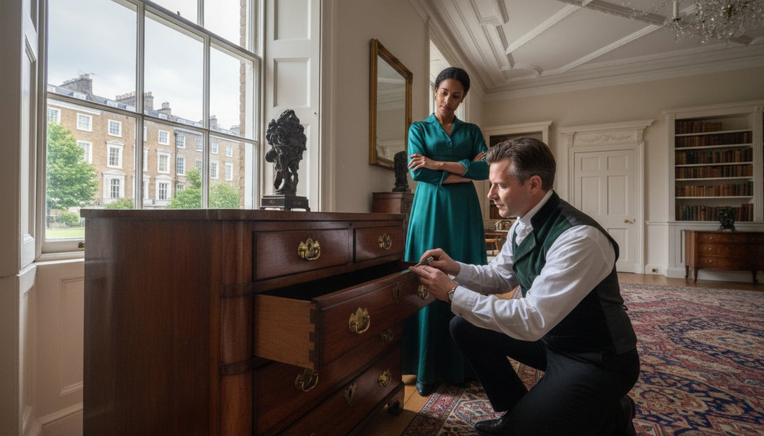 The Connoisseur’s Guide to the Antique Chest of Drawers: History, Craft, and Curation