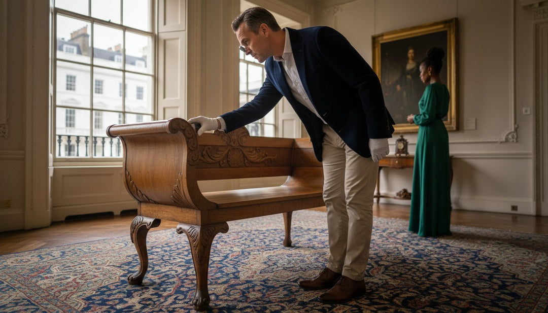 Antique Stools and Benches: A Connoisseur’s Guide to Fine Period Seating