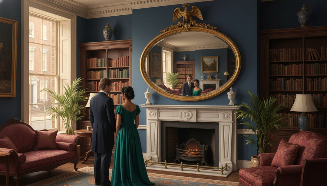 The Connoisseur’s Guide to Antique Convex Mirrors: Heritage, Artistry, and Interior Impact
