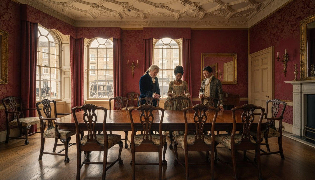 A Connoisseur’s Guide to Antique Dining Chairs: Styles, Provenance, and Curation