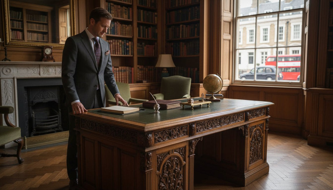 The Resolute Presidential Desk: A Connoisseur’s Guide to the Oval Office Icon