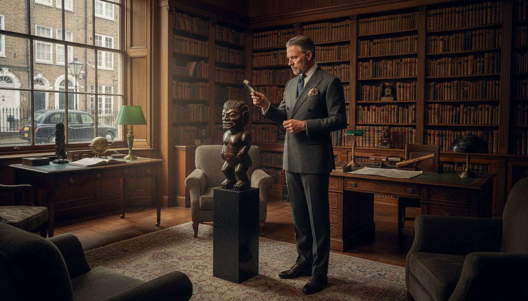 Ethnographic Oceanic Tribal Art: A Connoisseur’s Guide to the South Pacific