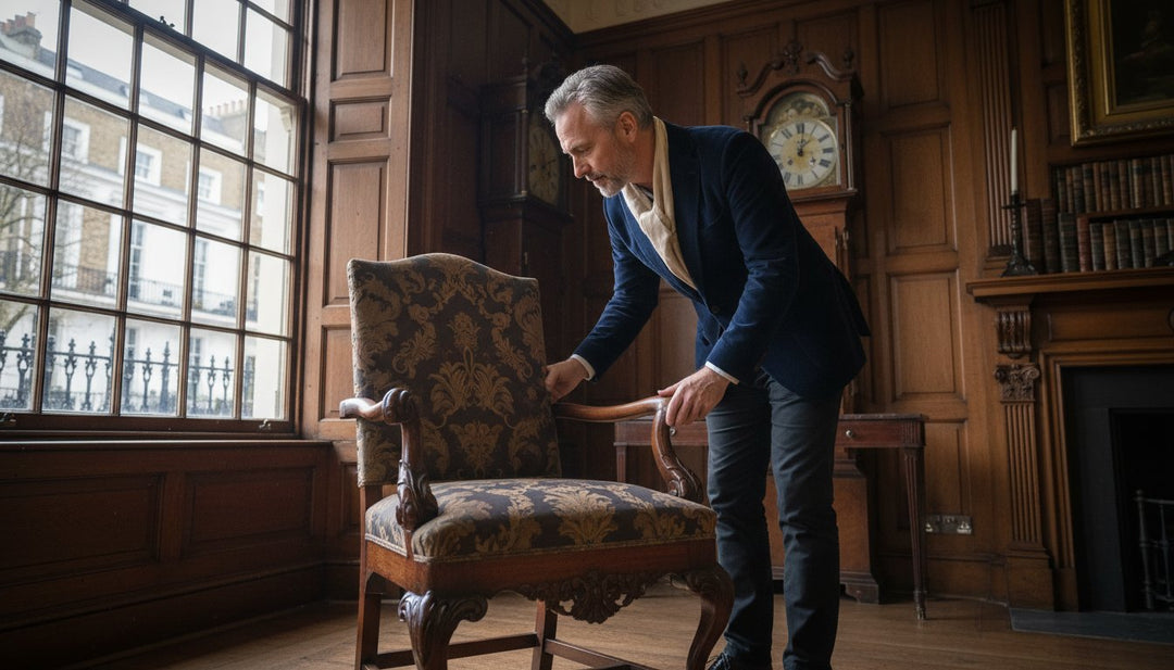 The Connoisseur’s Guide to Buying Fine Antique Armchairs
