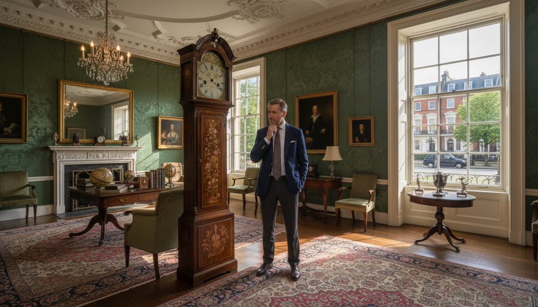 The Connoisseur’s Guide to Antique Longcase Clocks: History, Artistry, and Acquisition