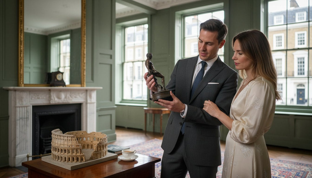 Grand Tour Objects: A Connoisseur’s Guide to Classical Souvenirs and Antiquity