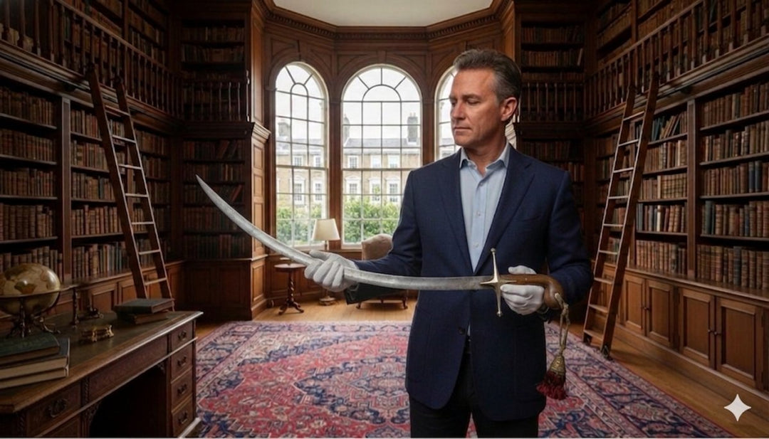 Islamic Arms and Armour: A Connoisseur’s Guide to Artistry and Provenance