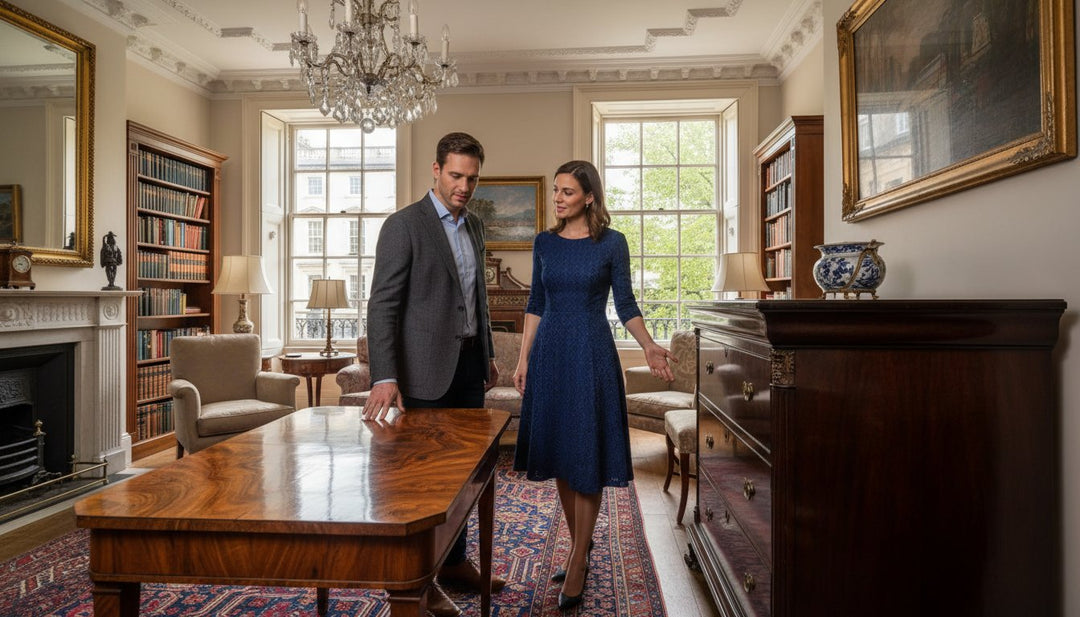 The Connoisseur’s Guide: The Difference Between Ebony and Rosewood Antique Furniture