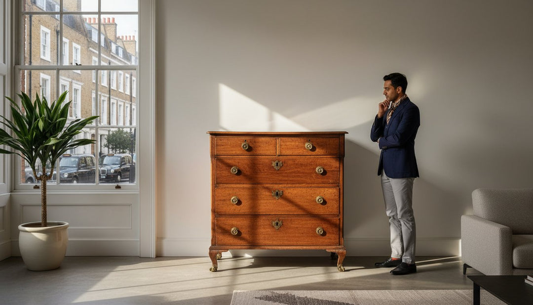 Antique Chest of Drawers in London: A Connoisseur's Guide