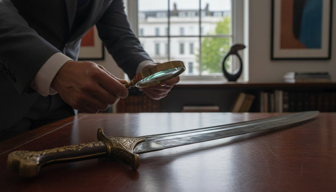 The Connoisseur’s Guide to Islamic Arms and Armour Dealers in the UK