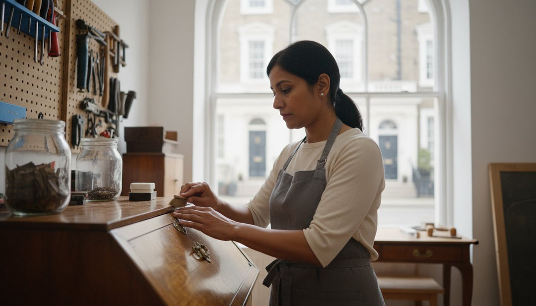 Antique Furniture Restoration in London: A Connoisseur's Guide