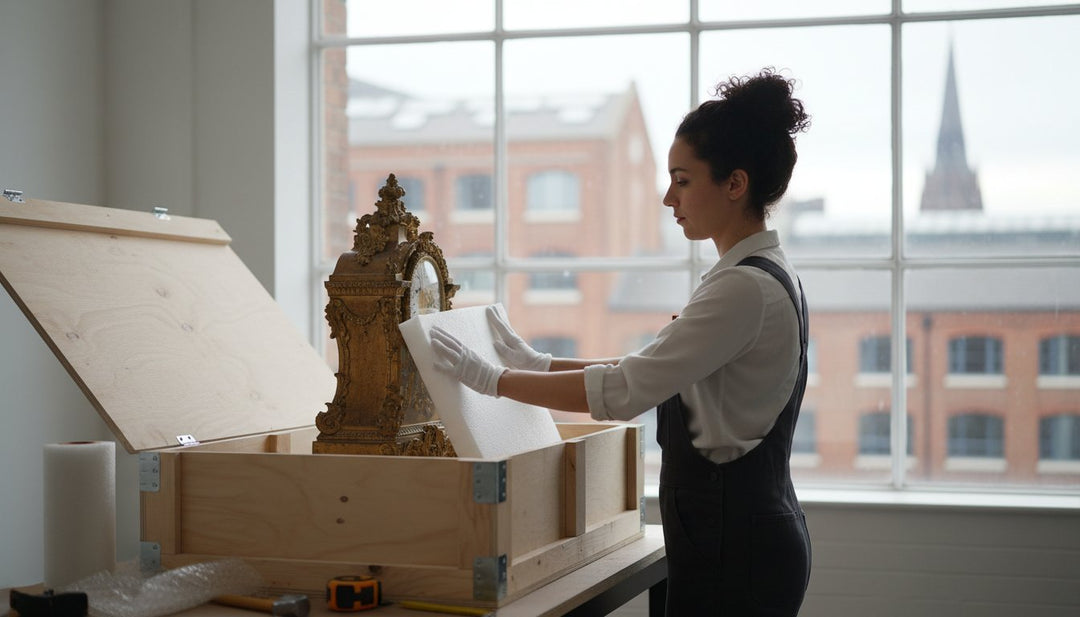 Worldwide Insured Antique Shipping: A Connoisseur's Guide