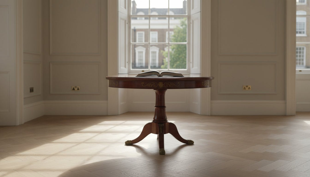 A Collector's Guide to Acquiring a Fine Regency Centre Table