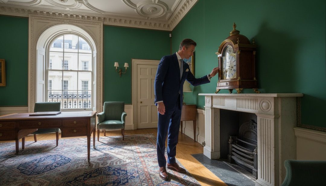 How to Identify Bracket and Mantel Clocks: A Connoisseur’s Guide