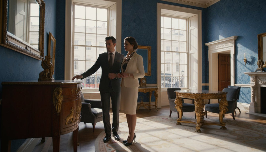 Symbolism in Regency Furniture: A Connoisseur’s Guide to Mythological Motifs