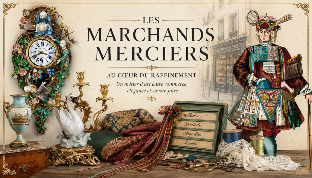 Who Were the Marchand-Merciers? The 18th-Century Architects of French Luxury Trade
