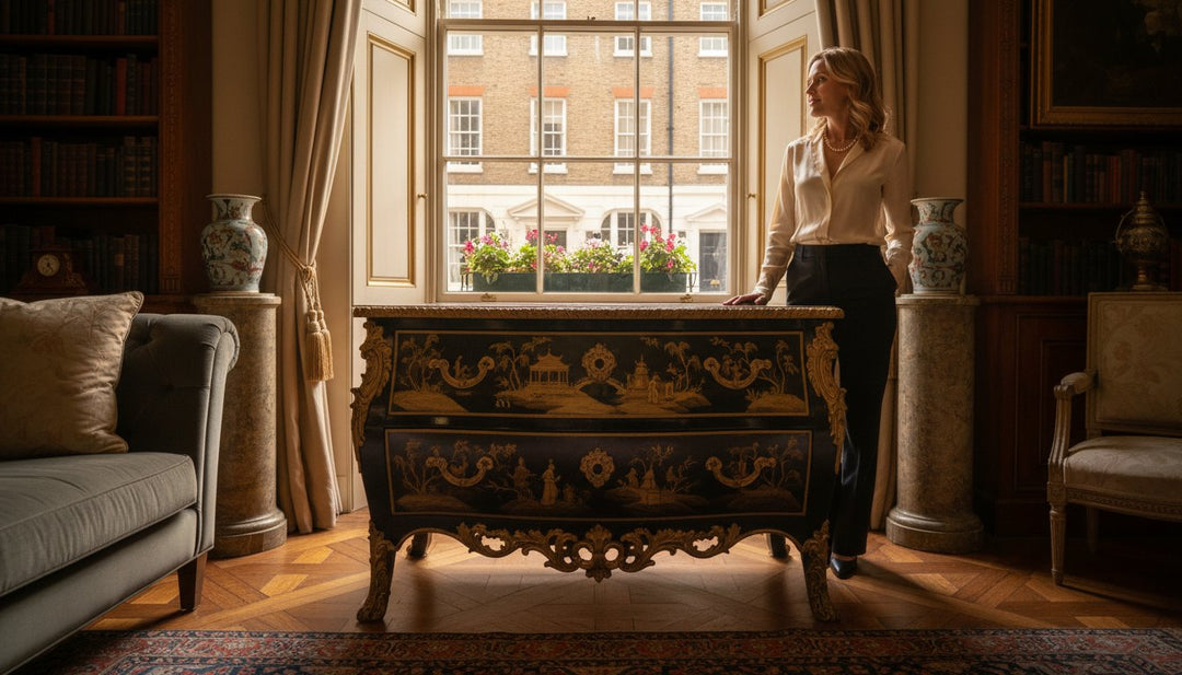 The Marchand-Mercier Influence: Ormolu Mounts, Chinoiserie, and the Evolution of French Furniture