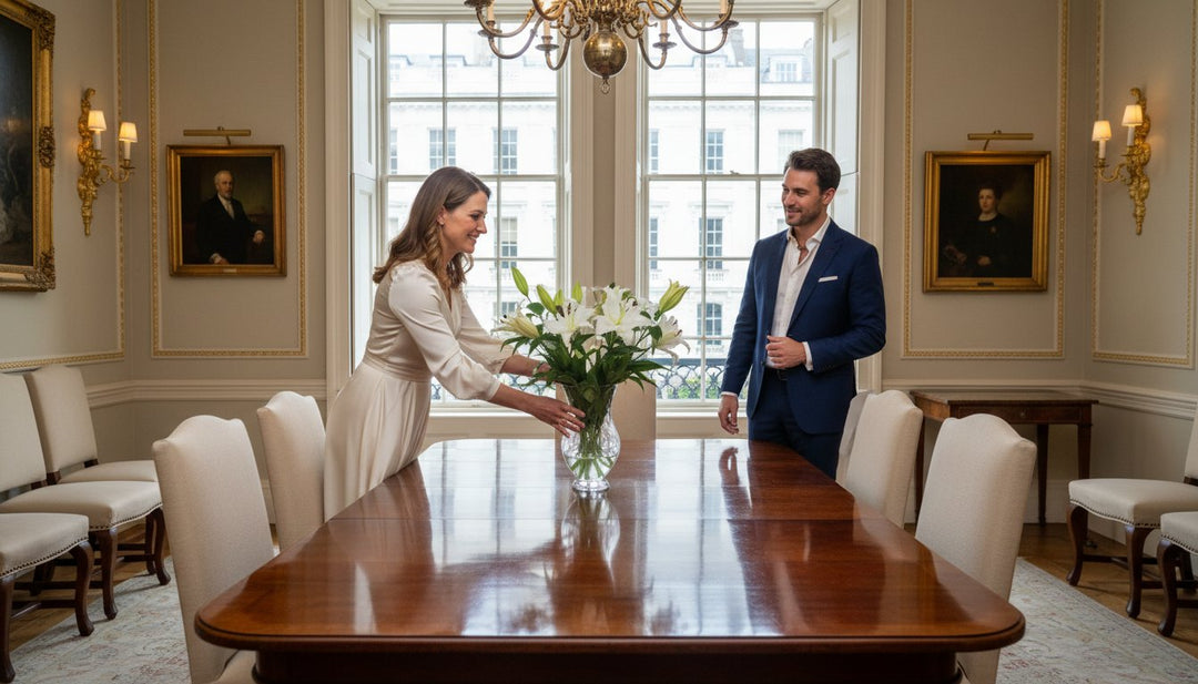 The Connoisseur’s Guide to the Georgian Period Dining Table