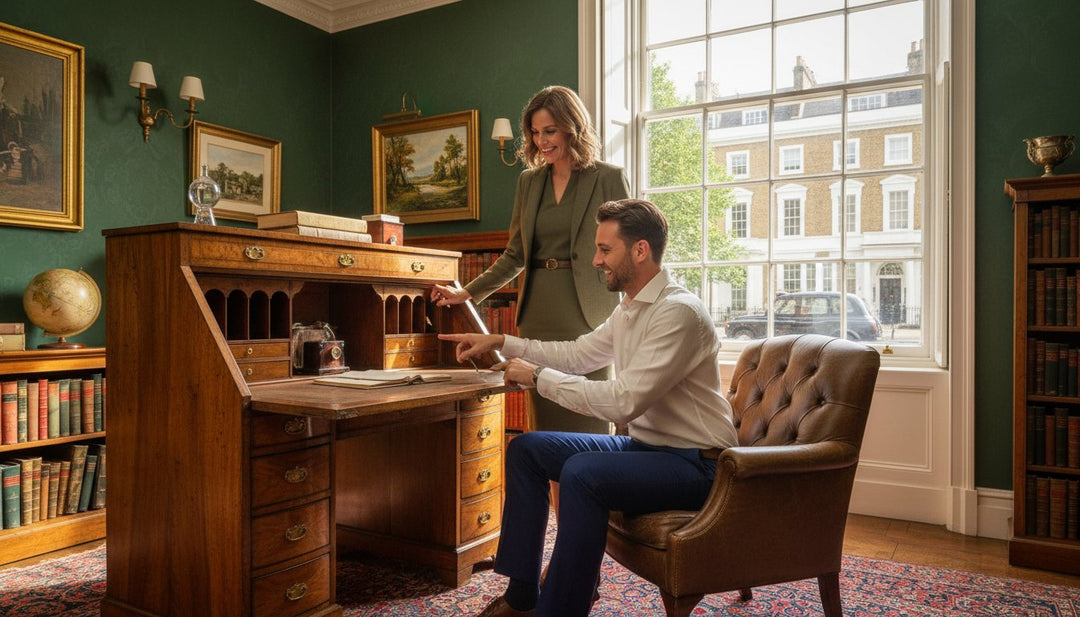 The Connoisseur’s Guide to the 19th Century Secretaire Desk