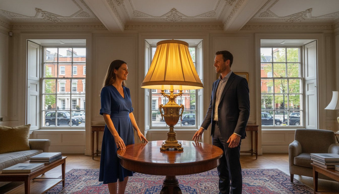 Antique Table Lamps for the Living Room: A Connoisseur’s Buying Guide