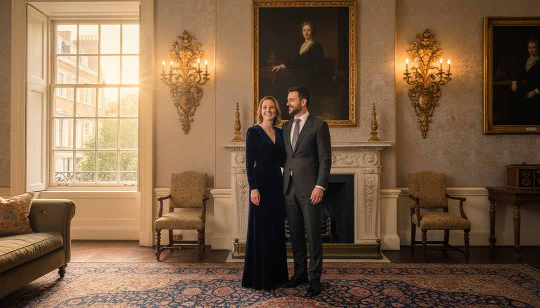 The magic of a room lies in discovery—something fitted interiors rarely offer