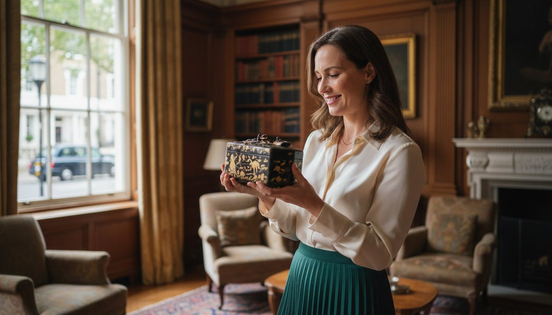 Sawasa Ware: The Rare Alchemy of Japanese Black and Gold Metalwork