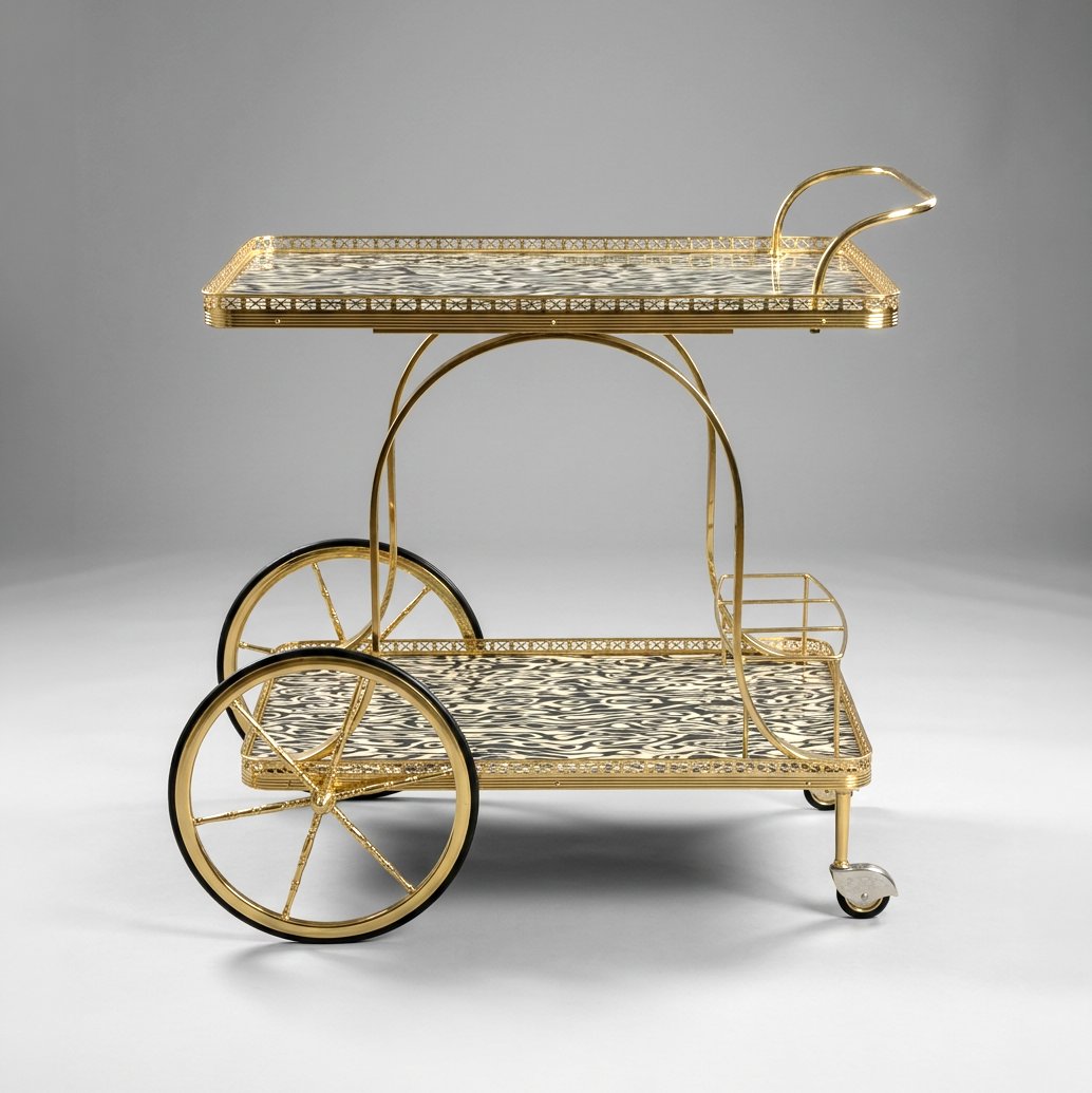 The Rise of the Mid-Century Bar Cart: A Collector's Guide