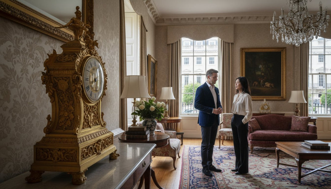 The Connoisseur’s Guide to Ormolu: History, Craftsmanship, and Collecting